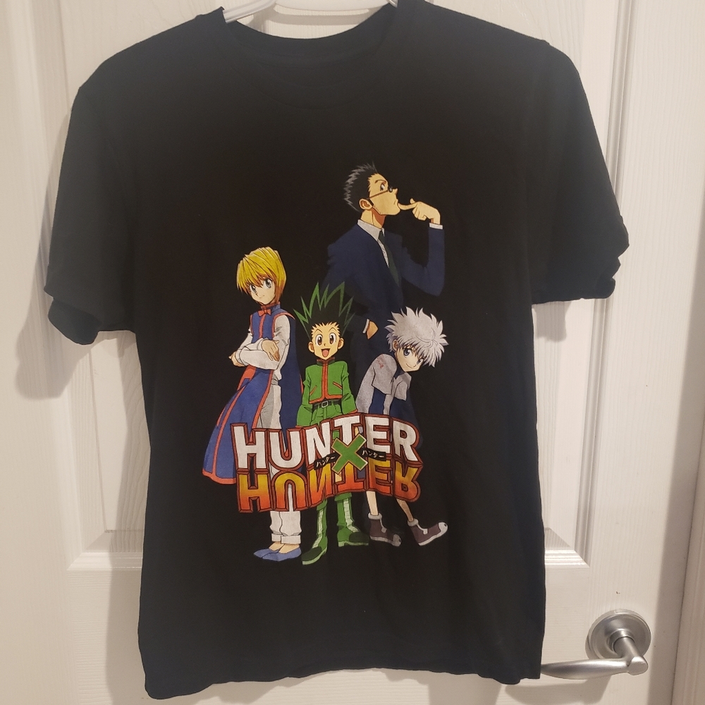 2/$25 🕷️ Hunter X Hunter Japanese Manga Anime tee